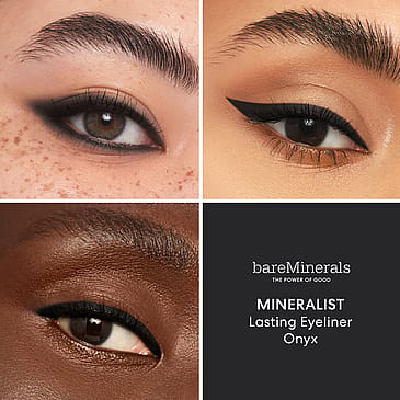 bareMinerals Mineralist Lasting Eyeliner Onyx