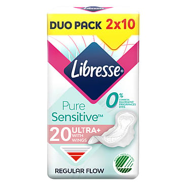 Libresse Ultra Normal Wing Duo Pack 20 stk