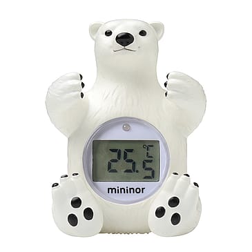 Mininor Badetermometer Isbjørn