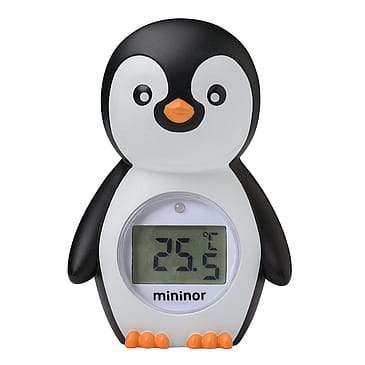 Mininor Badetermometer Pingvin
