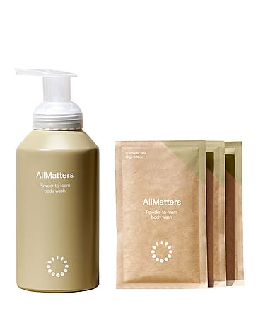 AllMatters Body Wash Start Kit 500 ml + 3 refills 25 g