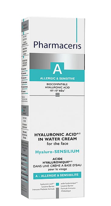 Pharmaceris Hyaluro-Sensilium Hyalorinc Acid in Water Face Cream 40 ml