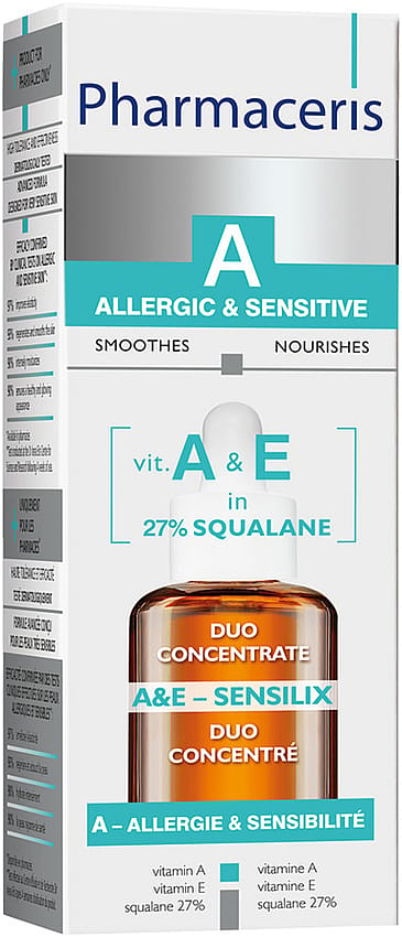 Pharmaceris Sensilix Duo Concentrate Vitamin A & E Night Serum 30 ml