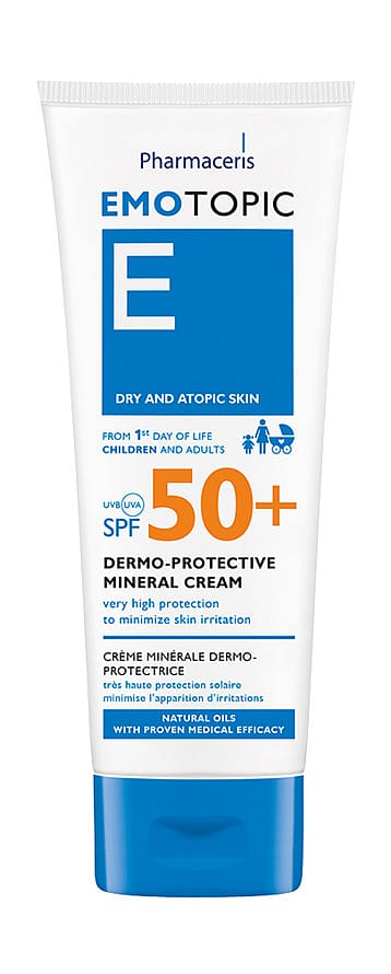 Pharmaceris Emotopic Dermo Protective Mineral Cream SPF 50+ 75 ml