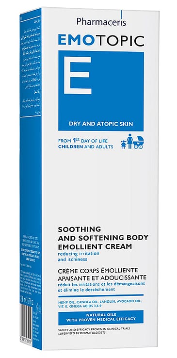 Pharmaceris Emotopic Soothing & Softening Body Emollient Cream 200 ml
