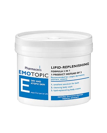 Pharmaceris Emotopic Lipid-Replenishing Formula 3In1 For Body 500 ml