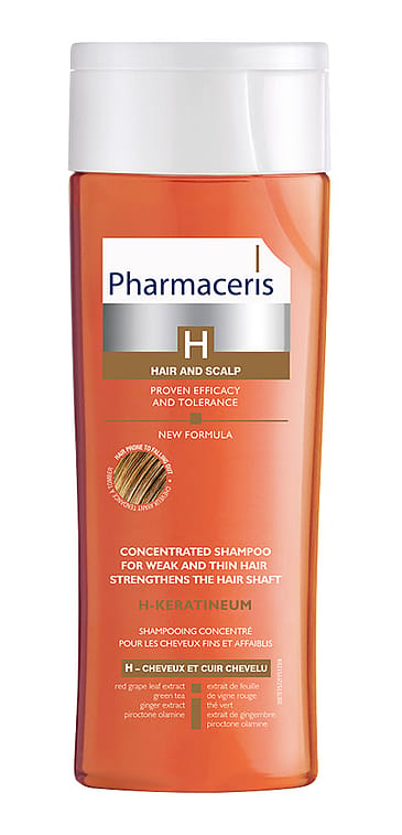 Pharmaceris H-Keratineum Concentrated Hair Strengthening Shampoo For Weak and Thin Hair 250 ml