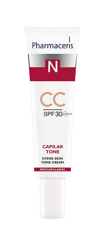 Pharmaceris Capilar Tone Even Skin Tone CC Cream SPF 30 40 ml