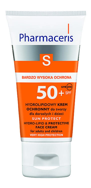 Pharmaceris Hydro-Lipid Hydrating & Protective Sun Face Cream SPF 50+ 50 ml
