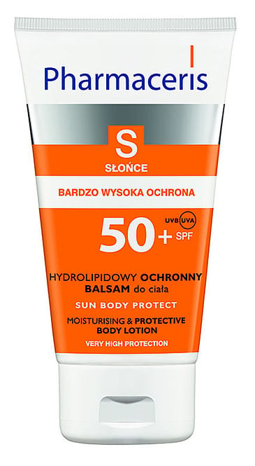 Pharmaceris Hydro-Lipid Hydrating & Protective Sun Lotion Body SPF 50+ 150 ml