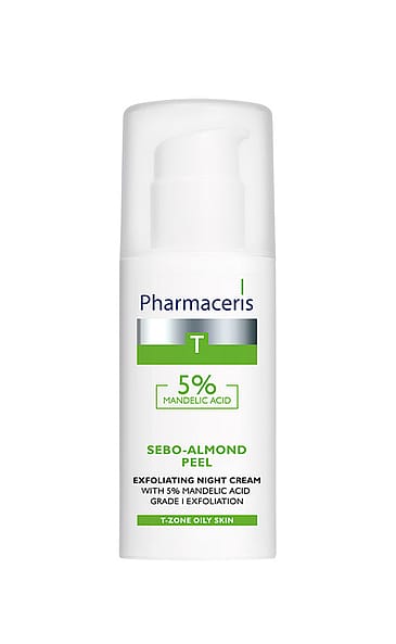 Pharmaceris Sebo-Almond Peel 5% Mandelic Acid Exfoliating Night Cream 50 ml