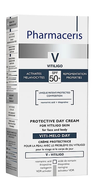 Pharmaceris Viti-Melo Day Vitiligo Skin Protective Day Cream SPF 50+ 75 ml
