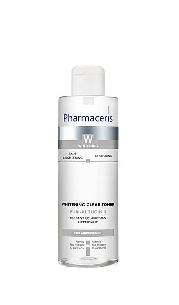 Pharmaceris Puri-Albucin Whitening Clear Face Toner 200 ml