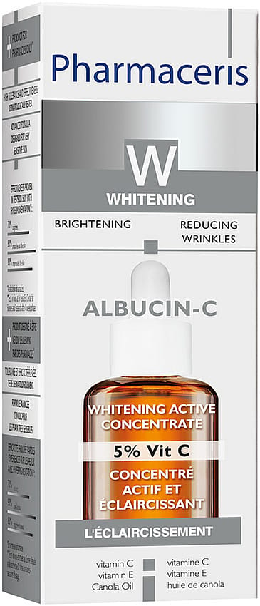 Pharmaceris Albucin-C Whitening Active 5% Vitamin C Concentrate Serum 30 ml