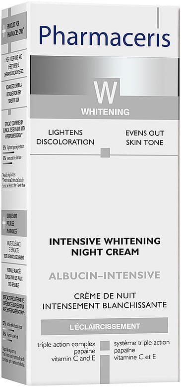 Pharmaceris Albucin-Intensive Whitening Night Cream 30 ml