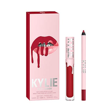Kylie by Kylie Jenner Matte Liquid Lipstick & Lip Liner 403 Bite Me