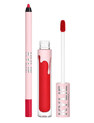 Kylie by Kylie Jenner Matte Liquid Lipstick & Lip Liner 400 Boss