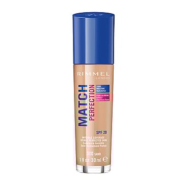 Rimmel Match Perfect Foundation 300 Sand