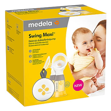 Medela Swing Maxi dobbelt elektrisk brystpumpe