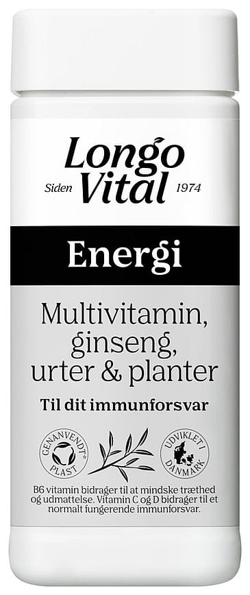 Longo Vital Energi 180 stk