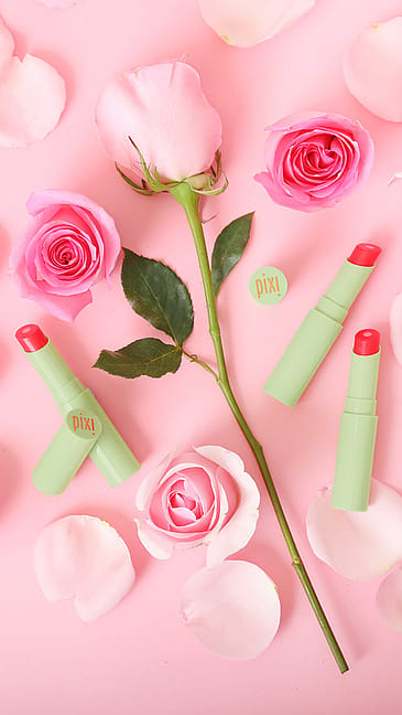 Pixi +Rose Lip Nourisher Rosebud