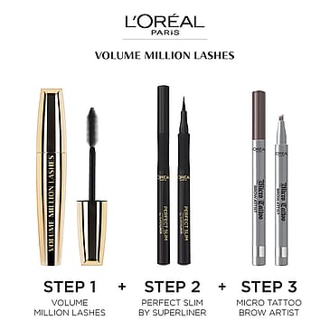 L'Oréal Paris Volume Million Lashes Mascara Black
