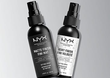 NYX PROFESSIONAL MAKEUP Setting Spray Matte Finish