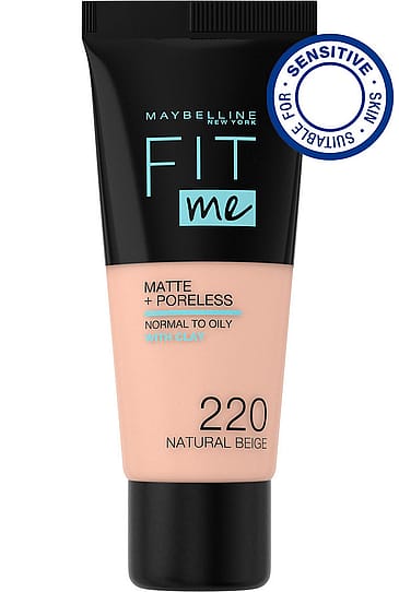 Maybelline Fit Me Matte & Poreless Foundation 220 Natural Beige