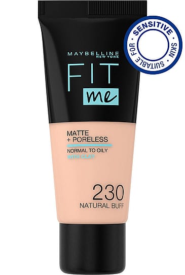 Maybelline Fit Me Matte & Poreless Foundation 230 Natural Buff
