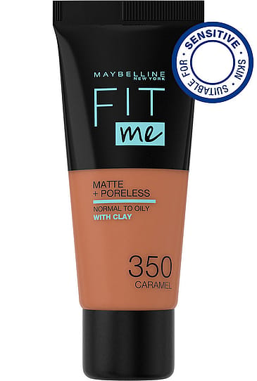 Maybelline Fit Me Matte & Poreless Foundation 350 Caramel