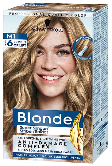 Schwarzkopf Blonde M1 Highlights Super