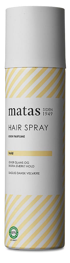 Matas Striber Hair Spray Ekstra Stærk Hold Uden Parfume 150 ml