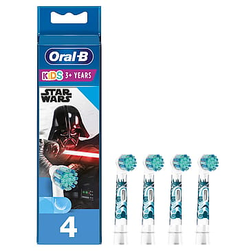 Oral-B Star Wars Børstehoveder 4 stk