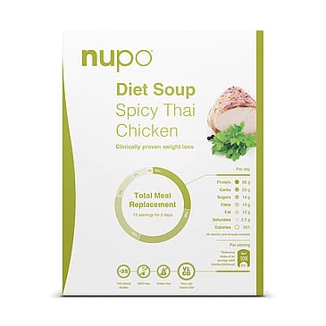 Nupo spicy thai kylling klassisk suppe 384 g