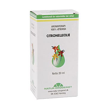 Natur Drogeriet Citronelleolie æterisk 20 ml