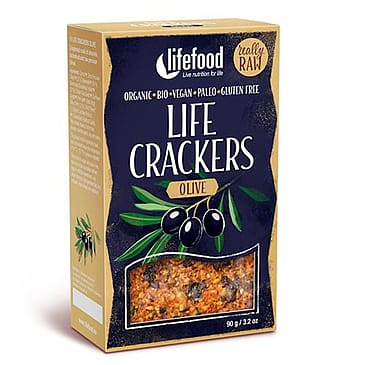 NatureSource Life Crackers m. Oliven Ø 90 g