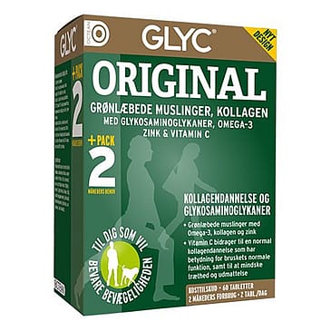 Glyc Original 120 tab
