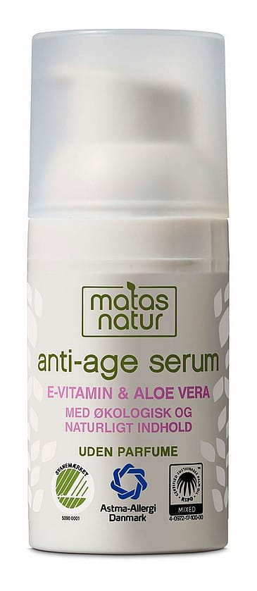Matas Natur Aloe Vera & E-vitamin Anti-age Serum 30 ml