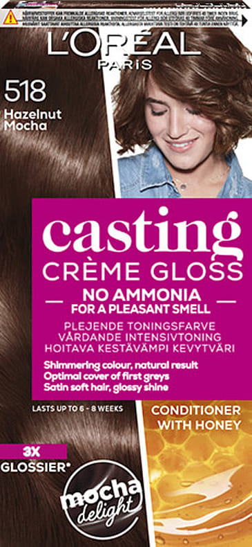 L'Oréal Paris Casting Créme Gloss 518 Hazelnut Moccacino