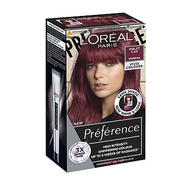 L'Oréal Paris Préference Vivid Colours 5.26 Violet