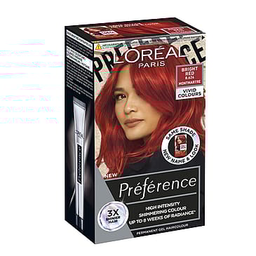 L'Oréal Paris Préference Vivid Colours 8.624 Bright Red
