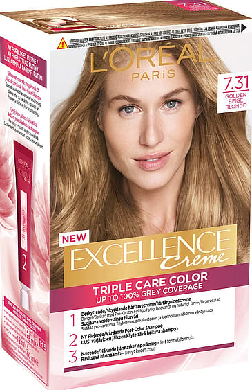 L'Oréal Paris Permanent cremehårfarve Blond Beige