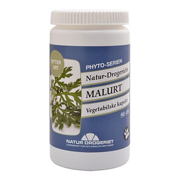 Natur Drogeriet Malurt 300 mg 90 kaps.