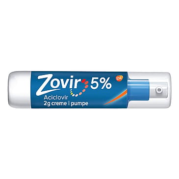 Zovir Creme 5% pumpe 2 gr 2 g