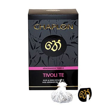Chaplon Tea Økologisk Te Tivoli 15 breve