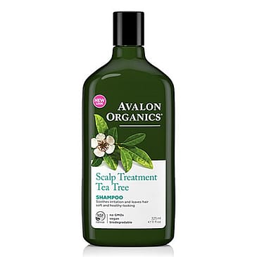 Avalon Organics Scalp Treatment Tea Tree Shampoo 325 ml