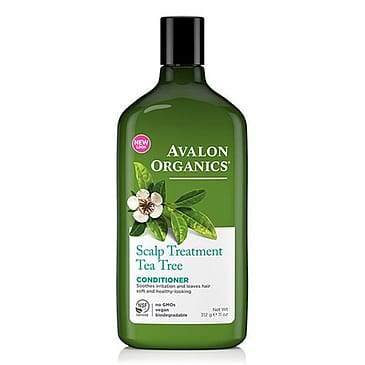 Avalon Organics Scalp Treatment Tea Tree Conditioner 325 ml