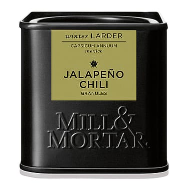 Mill & Mortar Chiliflager Jalapeño 45 g