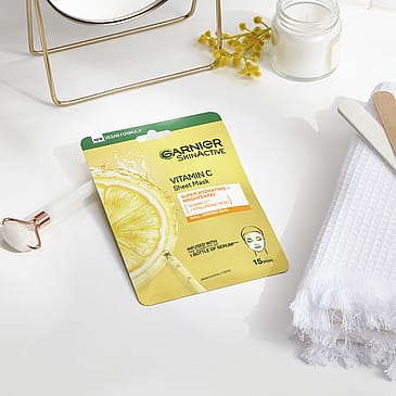 Garnier Vitamin C Sheet Mask 28 g