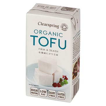 Clearspring Tofu (silken) Ø 300 g